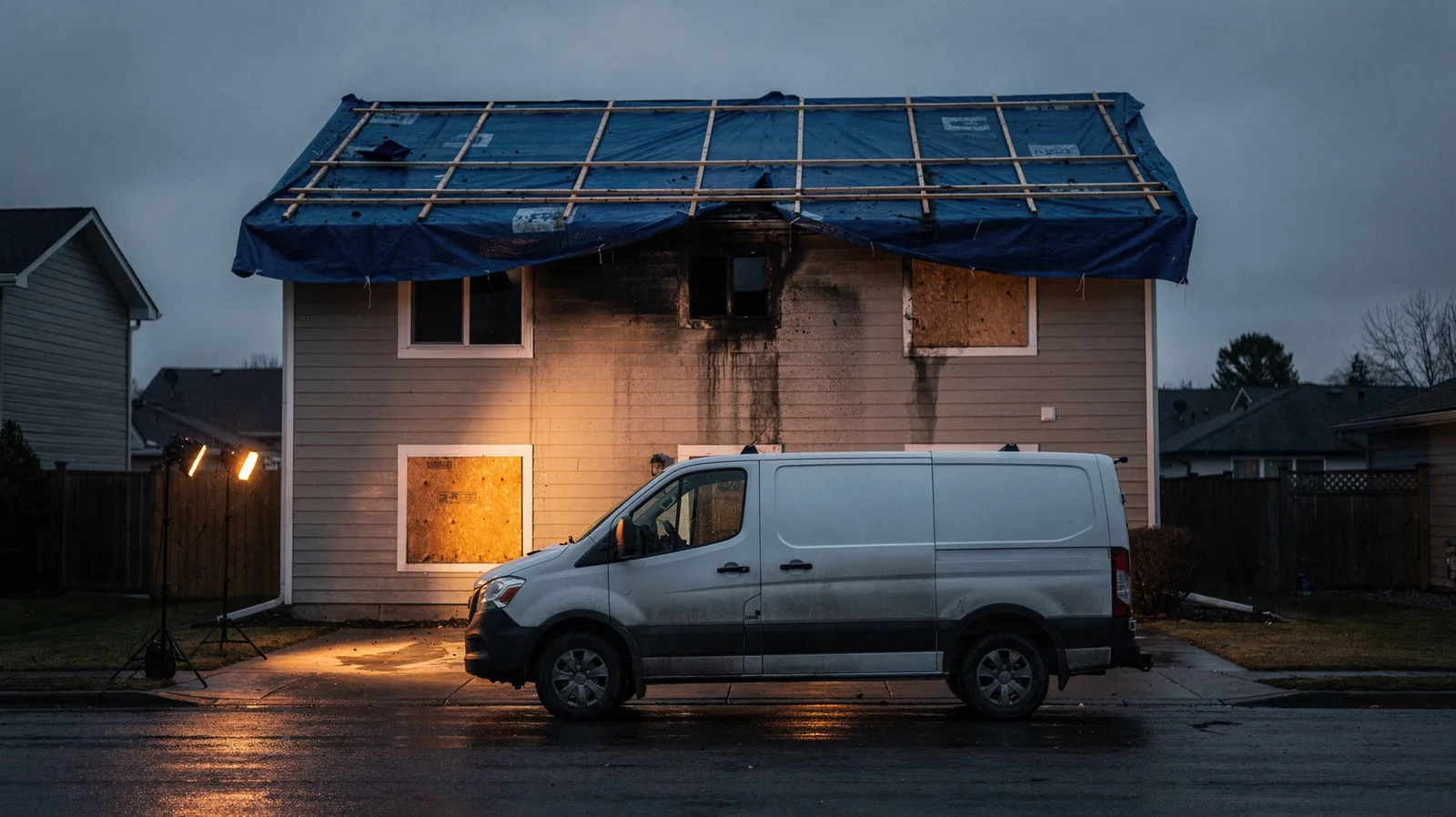 Fire Damage Restoration in Crandall, IN near me